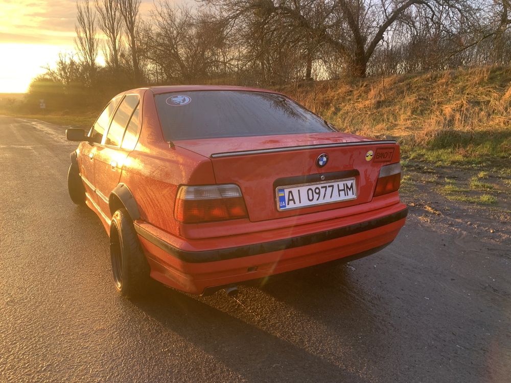 BMW E-36 2.5 ( m50b25 ) газ/бенз