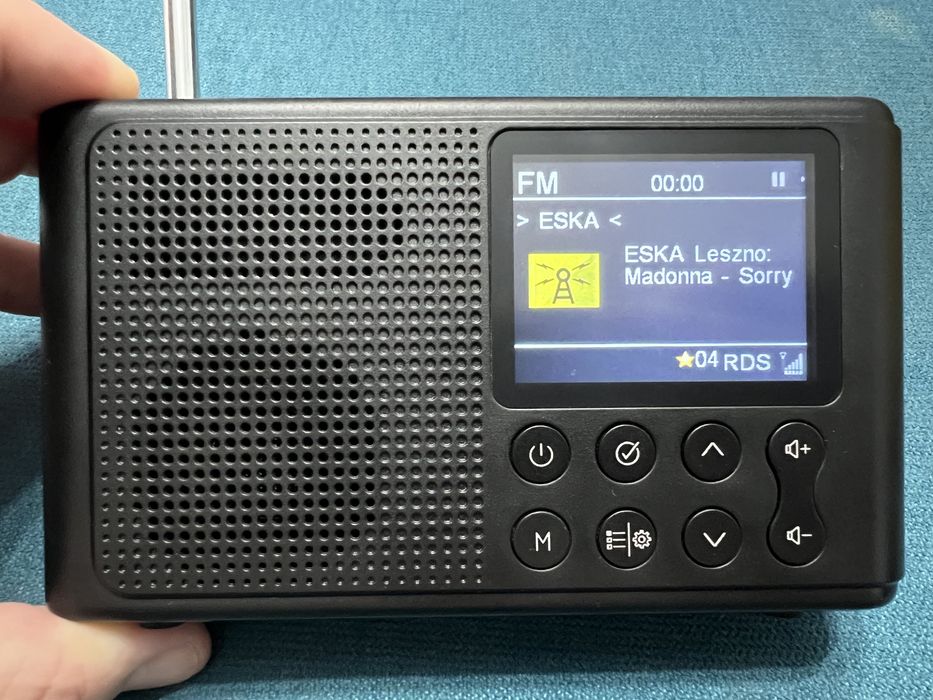 Radio cyfrowe przenośne Budzik Bluetooth DAB+ Grundig Music 6500