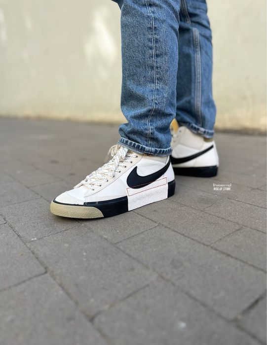 Чоловічі кросівки найк Nike Blazer Mid Pro Club FB8891-002 	оригінал