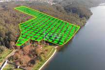 Terreno de 46.634 m2 no Rio Douro com frente de 300m2 - Praia Privativ