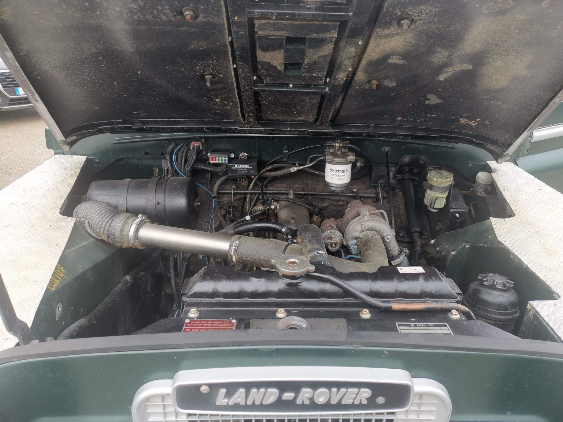 Land Rover serie III-88-1981