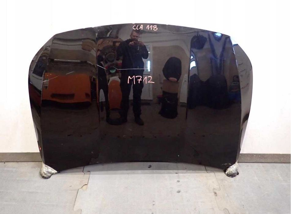 ПО ВСІЙ УКРАЇНІ! Капот Mercedes CLA 118, Капот Мерседес