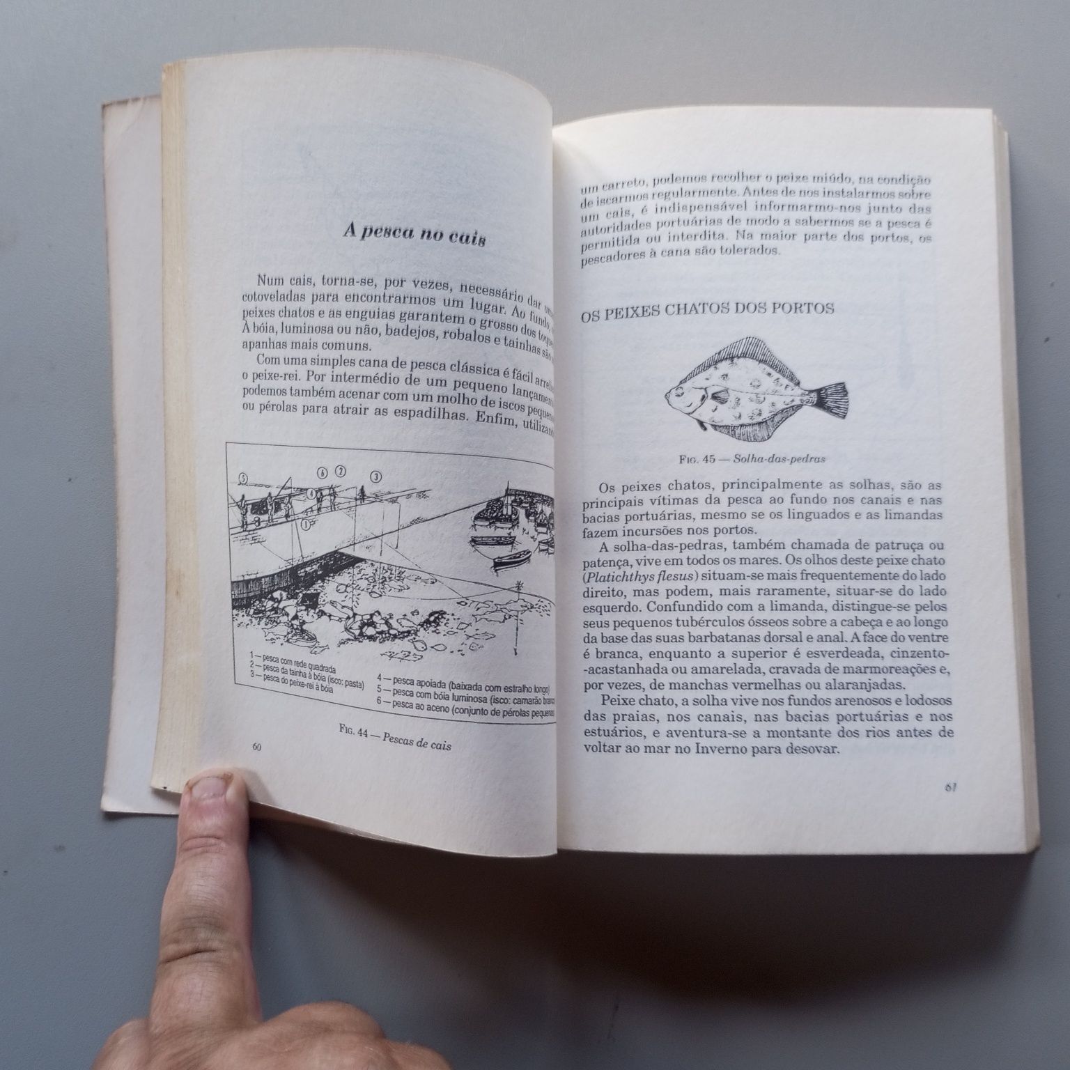 Vendo livro 3 livros de pesca