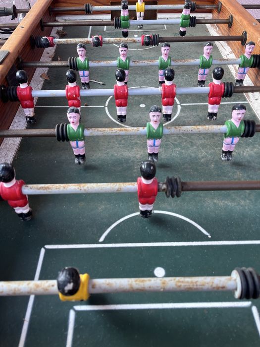 Mesa matraquilhos madeira sporting benfica