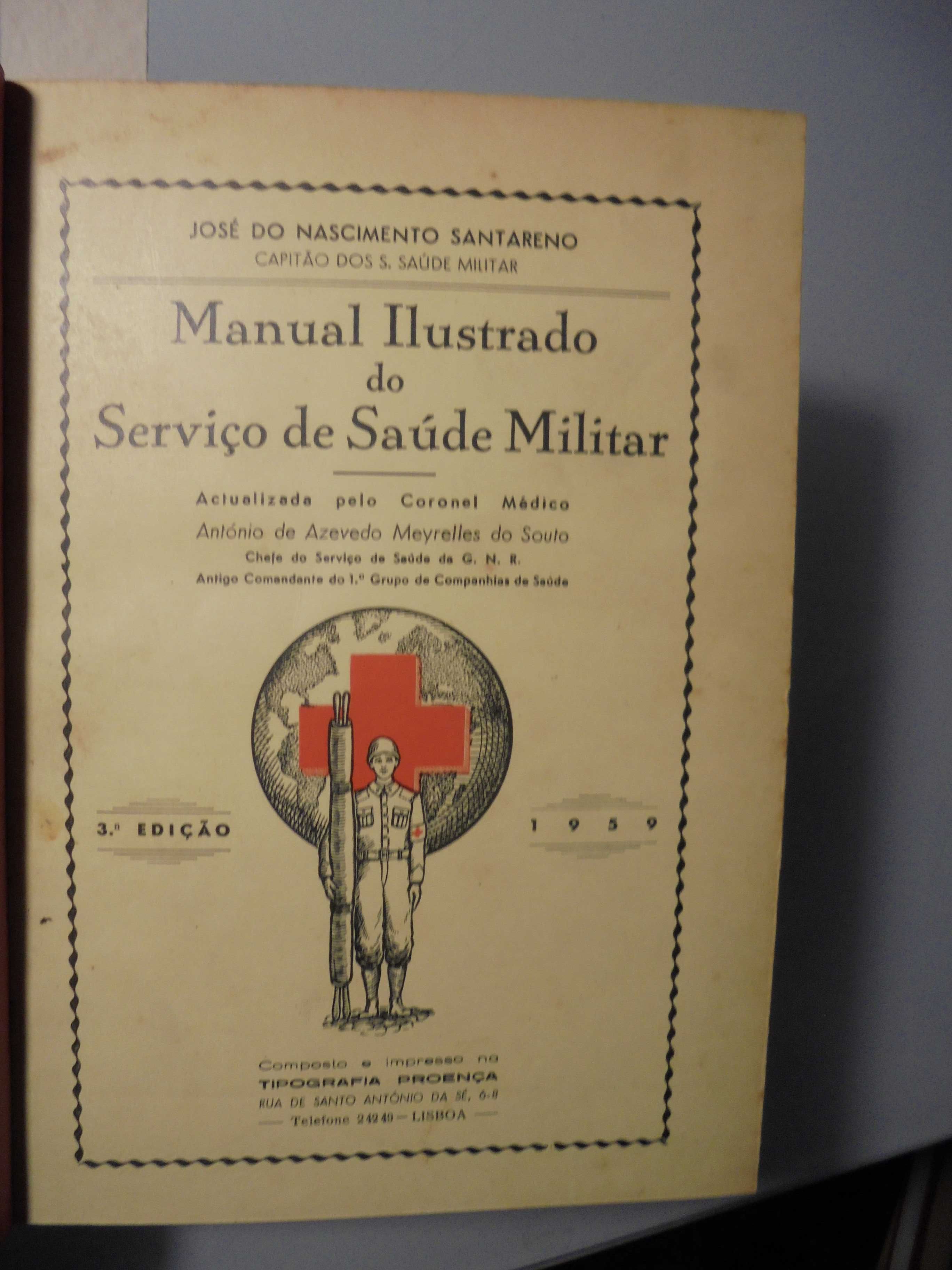 Santareno (José do Nascimento);Manual Ilustrado  Serviço Saúde Militar