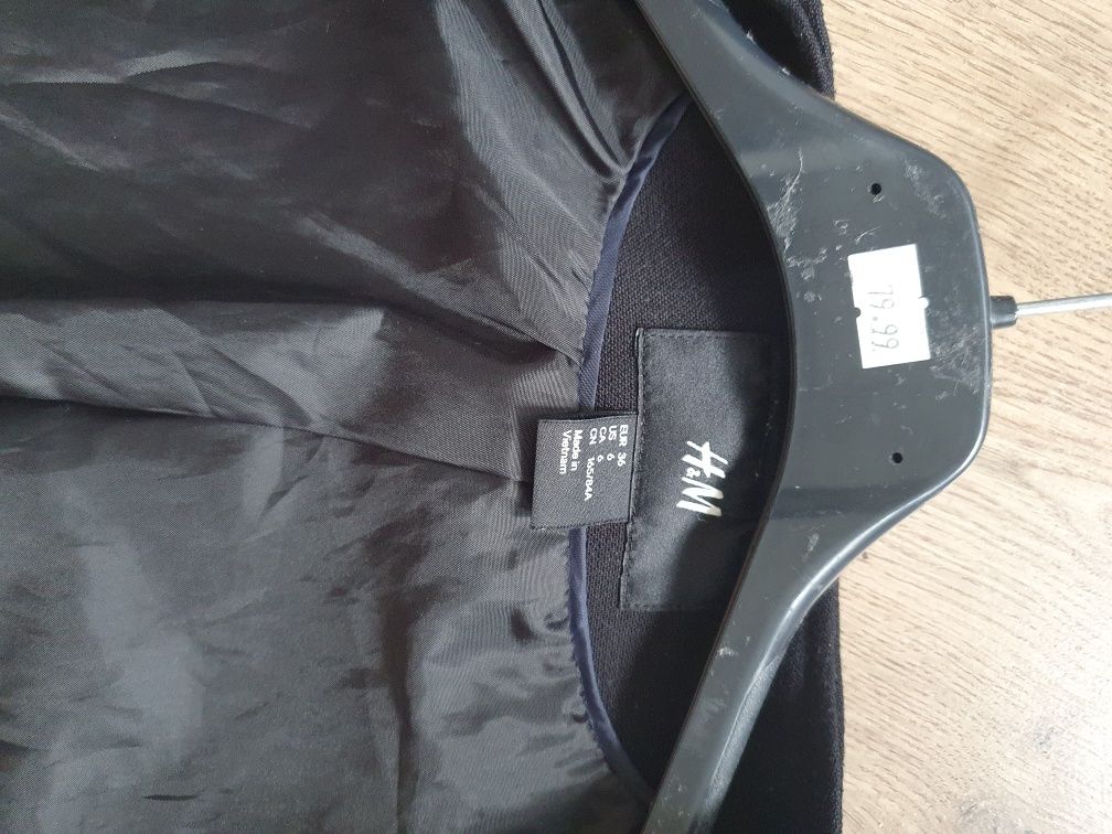 Żakiet H&M S w stylu Channel. Szczegóły w opisie.