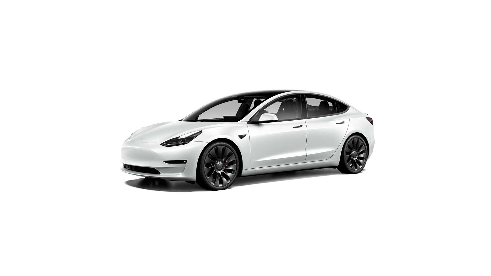 Tesla 3 Performance Wynajmij 3.3s 0-100 / Przejażdżka / Doba / Weekend