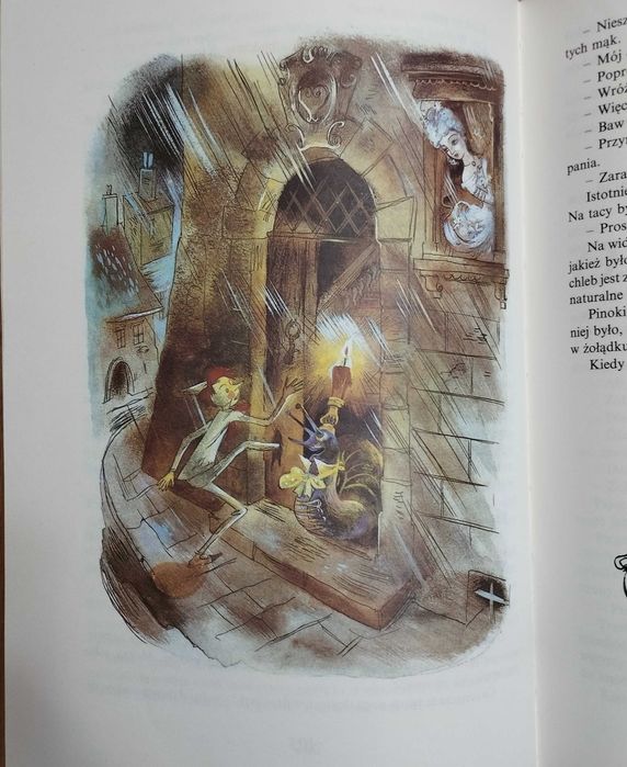 Pinokio - Carlo Collodi.