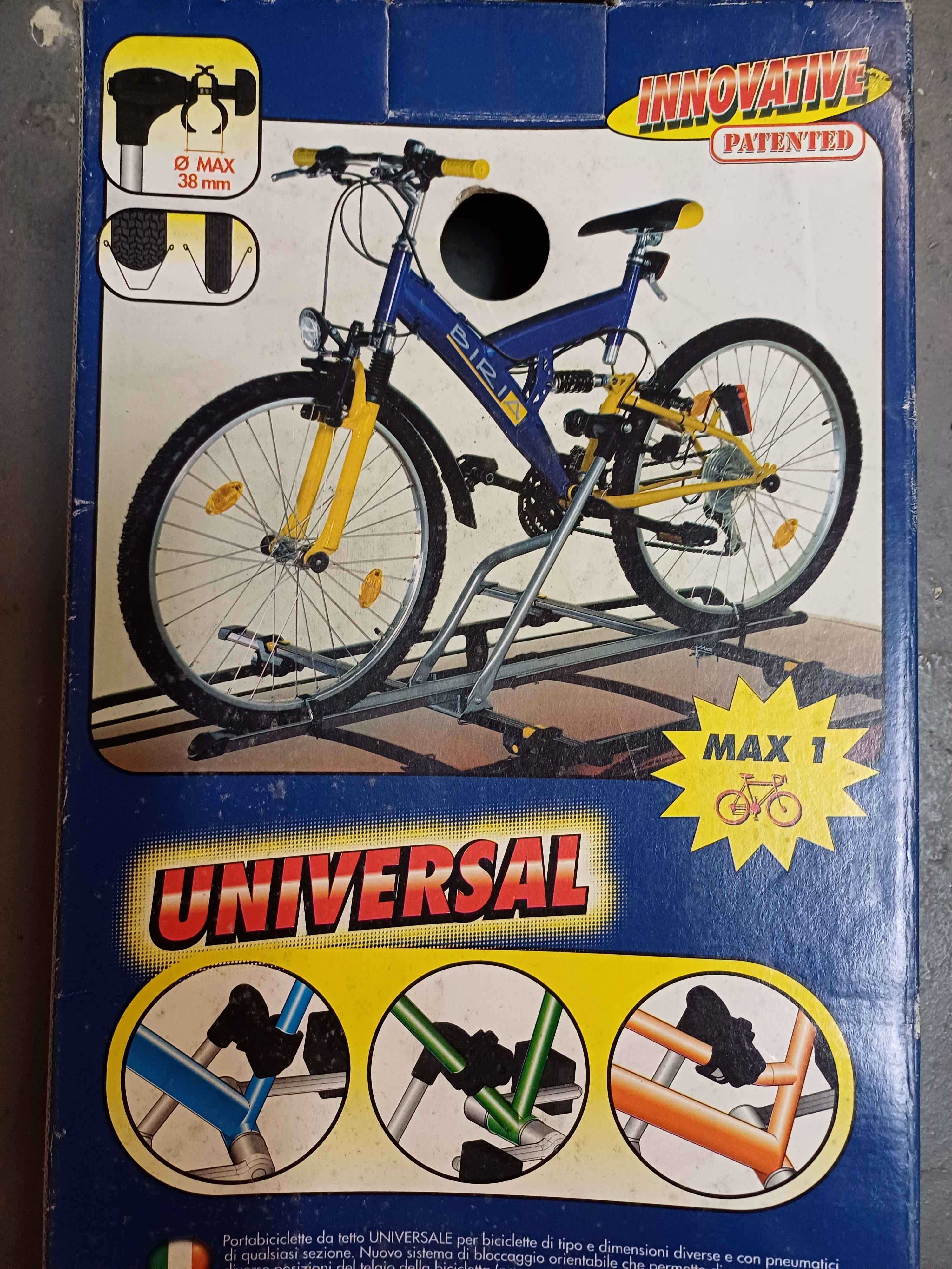 Suportes de bicicleta para tejadilho automóvel