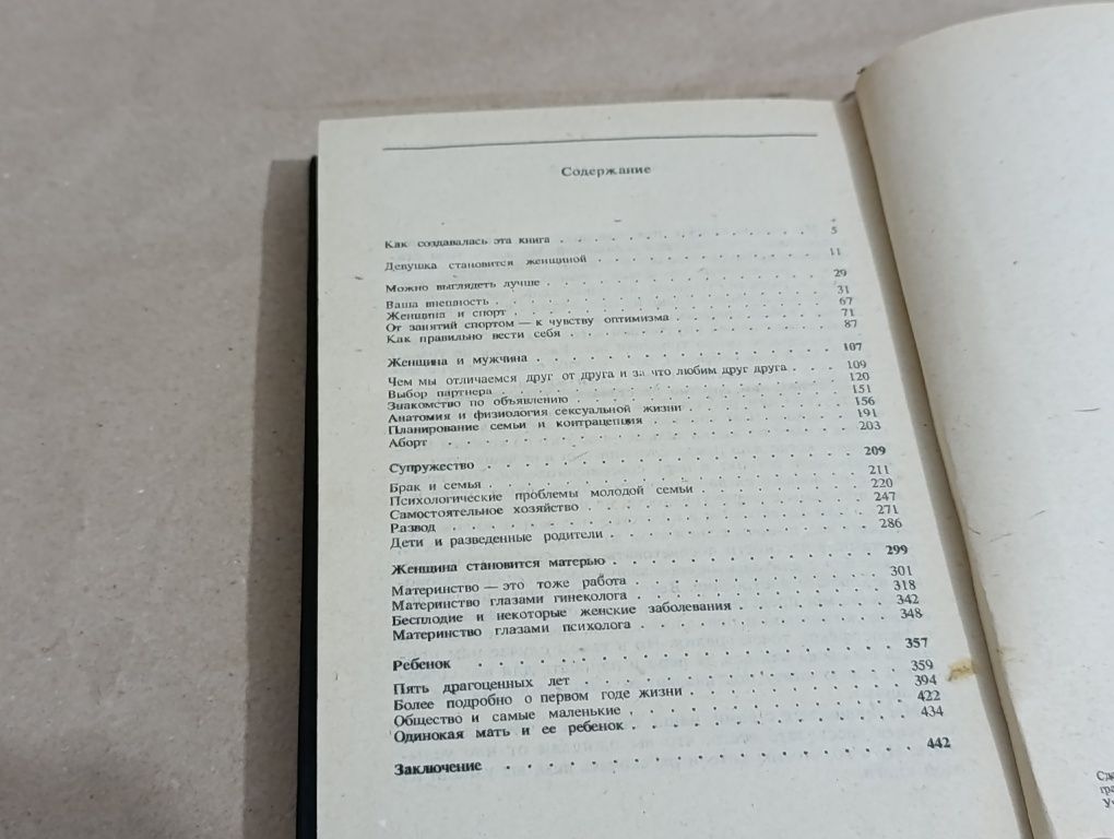 Книги о детях, женском Здоровье от 50 до 230 грн