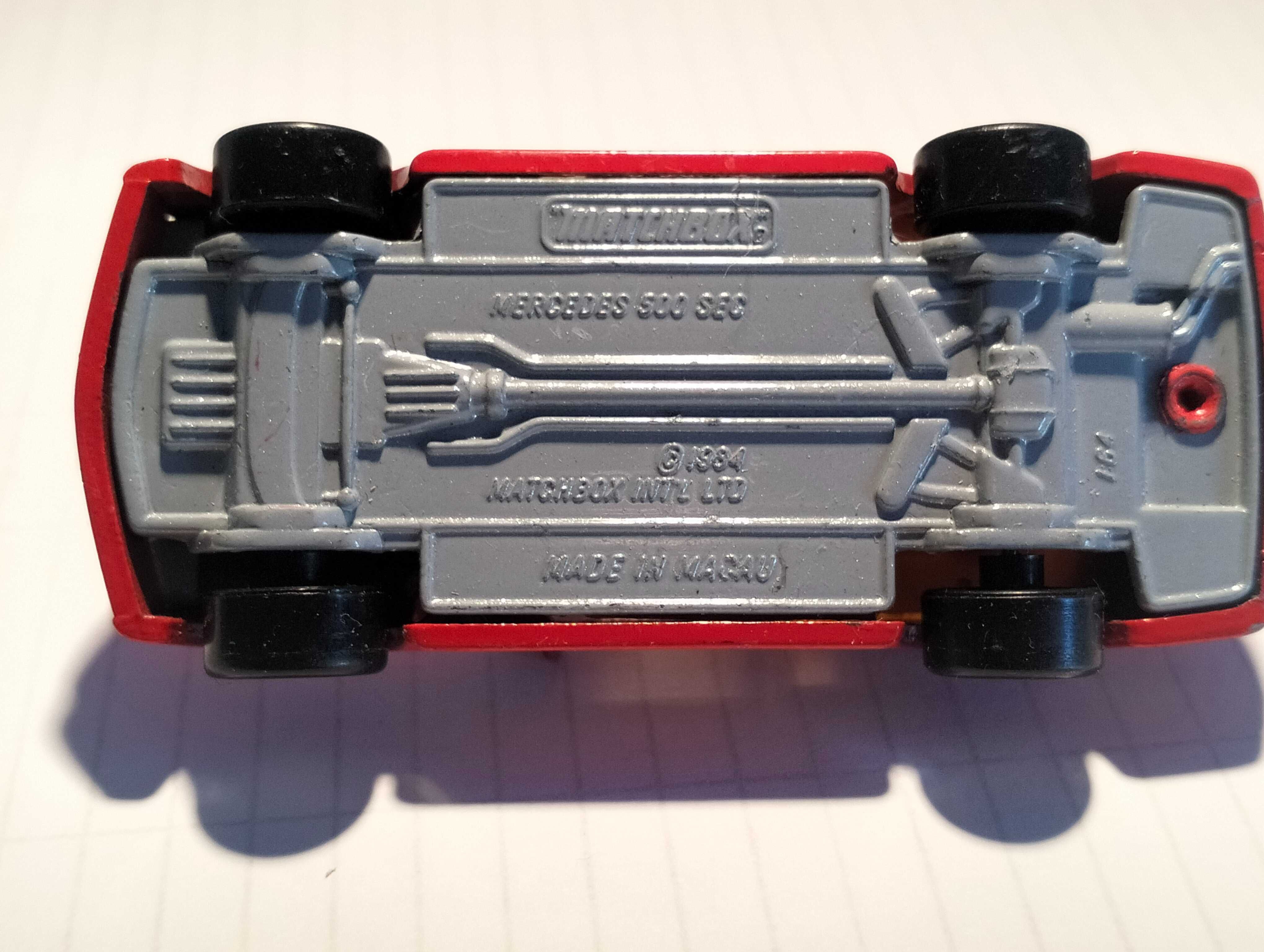 Mercedes 500 Sec Matchbox