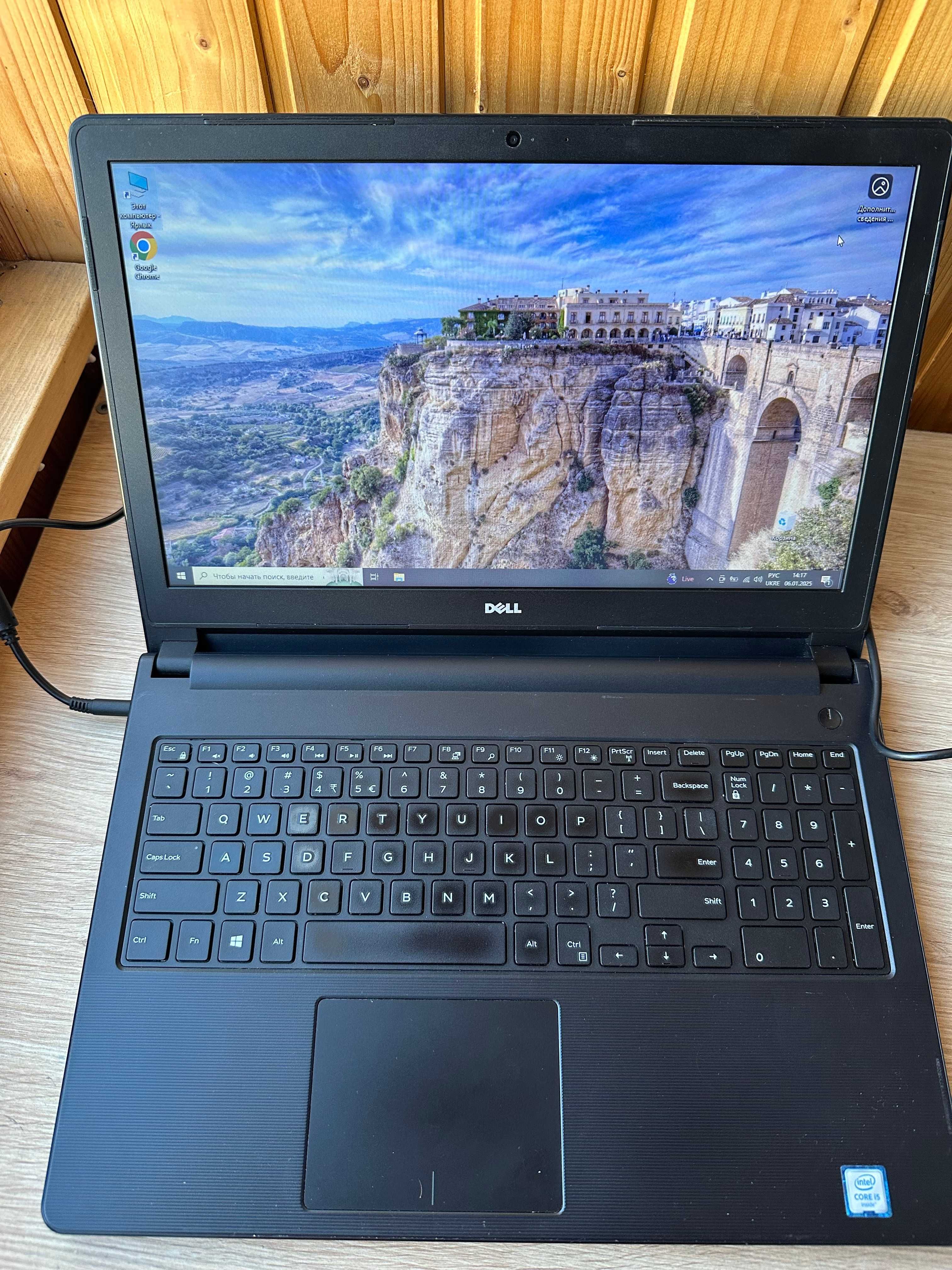 Ноутбук Dell Vostro 15 3559 i5 6200U RAM 8Gb HDD500Gb