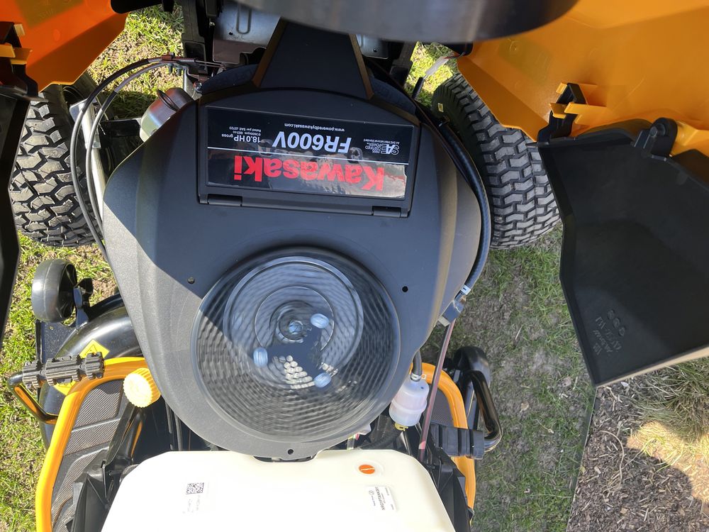 Traktorek kosiarka Cub Cadet XT2 KAWASAKI!! Odśnieżarka + pług