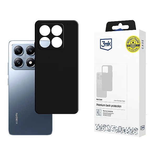 Etui 3mk Matt Case na Xiaomi 14T - czarne