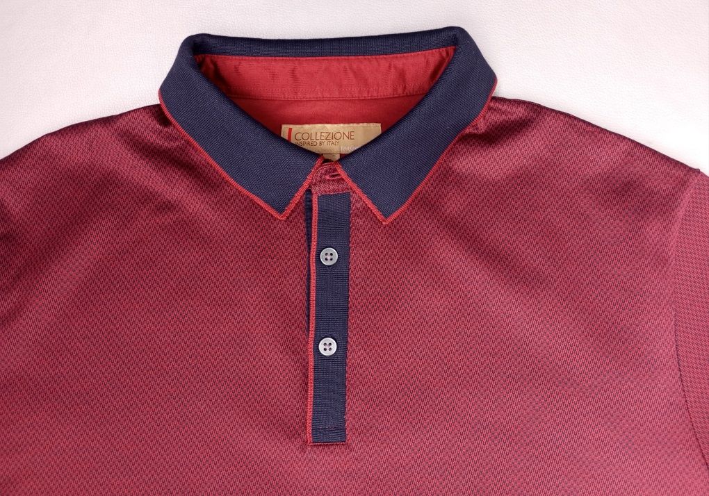Чоловіча футболка поло Collezione L.