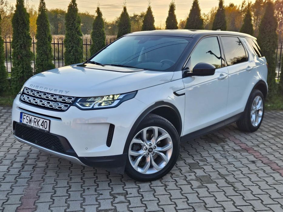 Land Rover Discovery Sport Okazja do końca października*SalonPL*2WŁ*Bezwypadkowy*Gwarancja*LEDY*