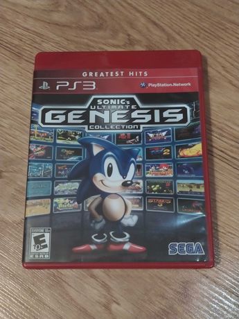 Gra Sonic Ultimate Genesis Collection na PS3