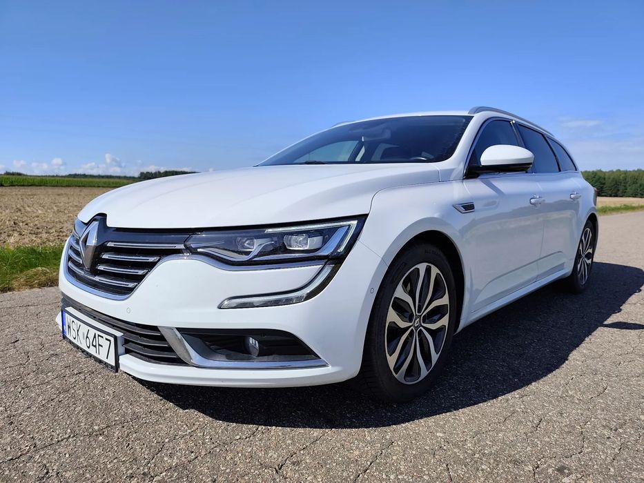 Renault Talisman 1.6 Energy dCi Initiale Paris EDC, Masaże, Full Led