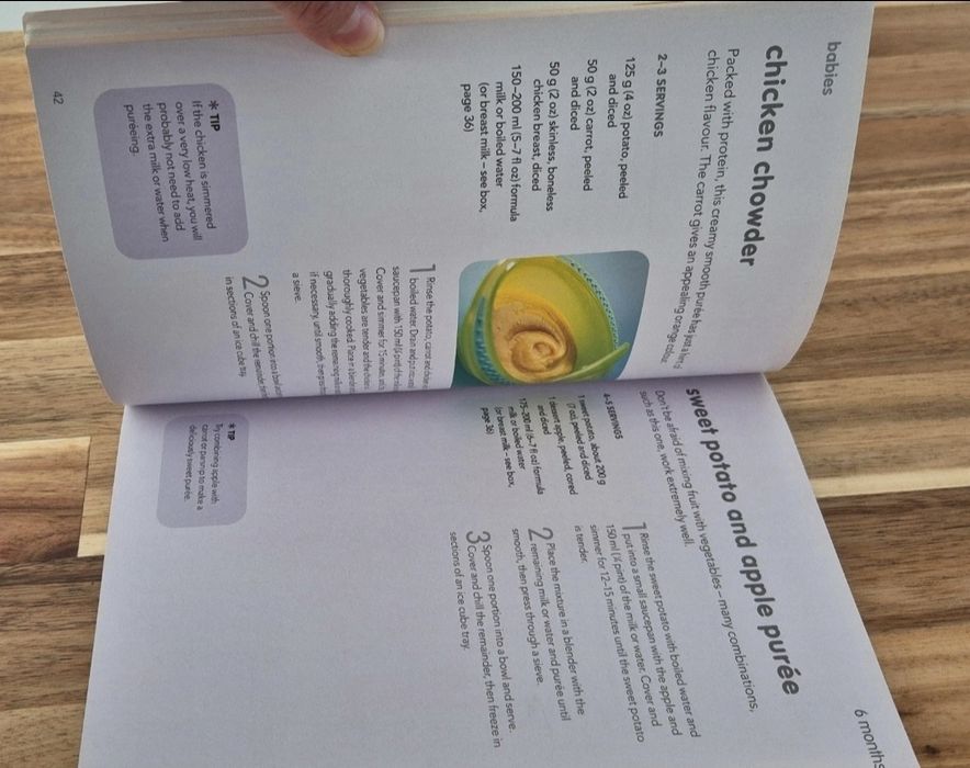 Book - feeding your baby