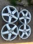 Alufelgi vw skoda 17 5x112