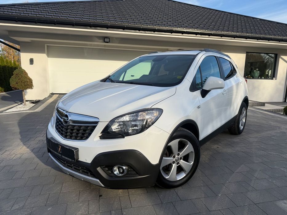 Opel Mokka Opel Mokka * Benzyna * Automat * Bezwypadkowy * Gwarancja * Raty