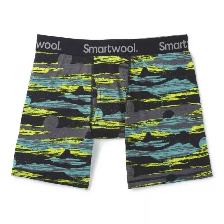 Boxers Smartwool tamanho L cores variadas