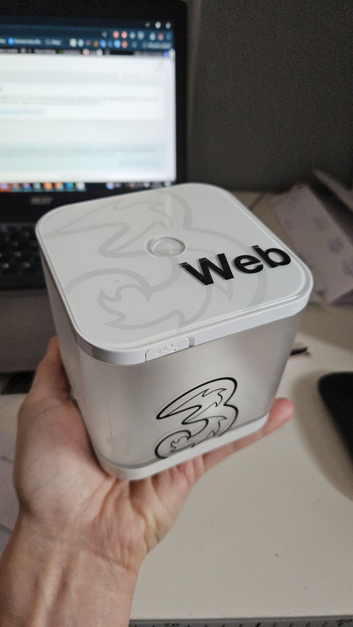 Router mobilny Huawei B190 3WebCube