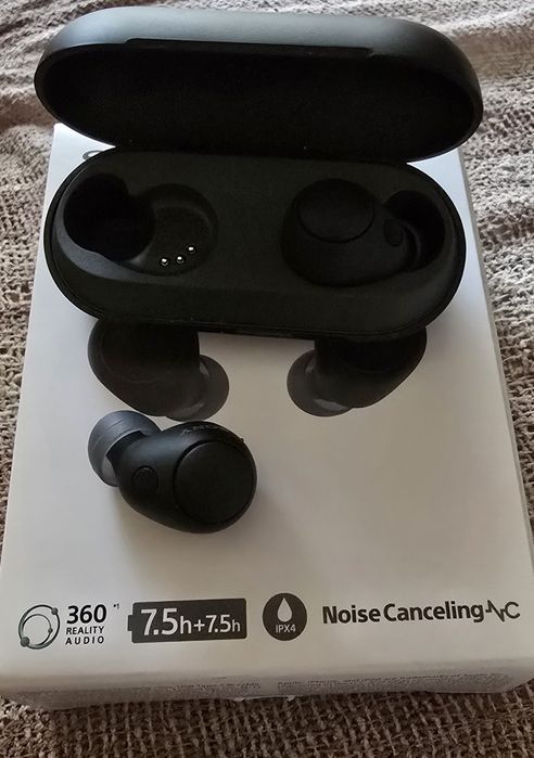 Auriculares Sony como novos