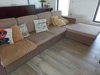 Sofa com chaise longe