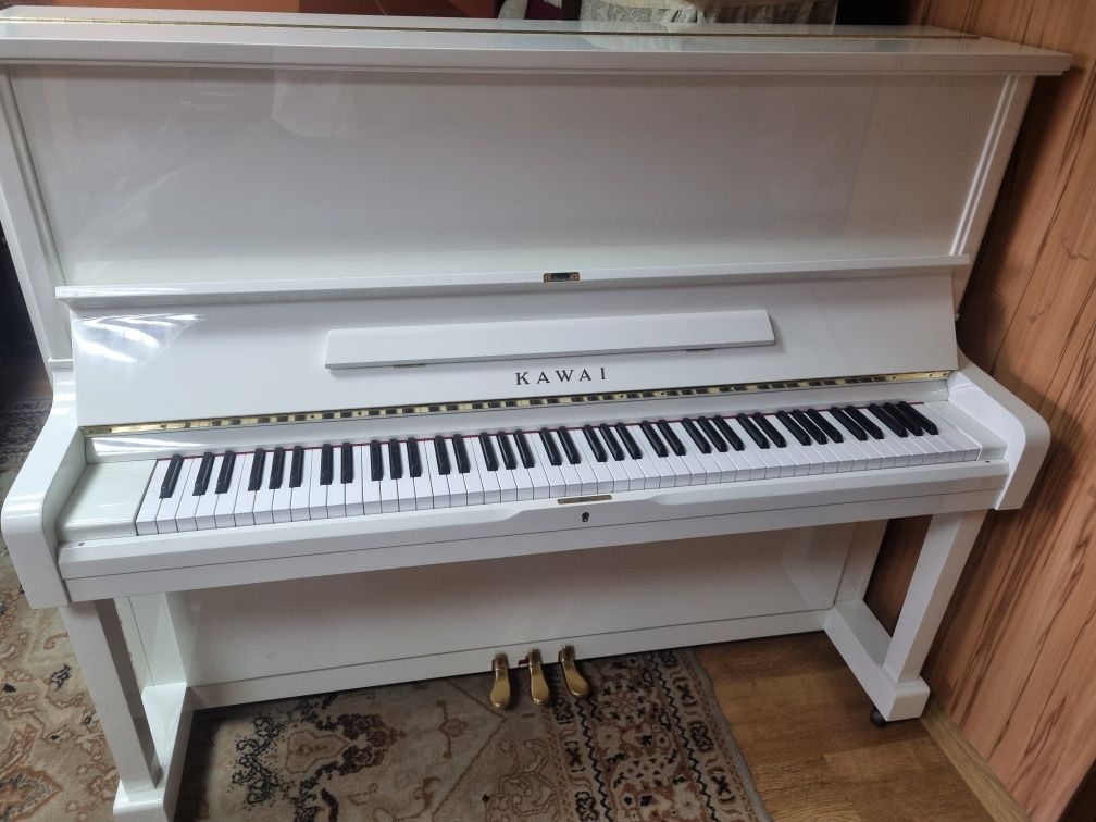 Pianino Białe Kawai idealne nastrojone gwarancja transport