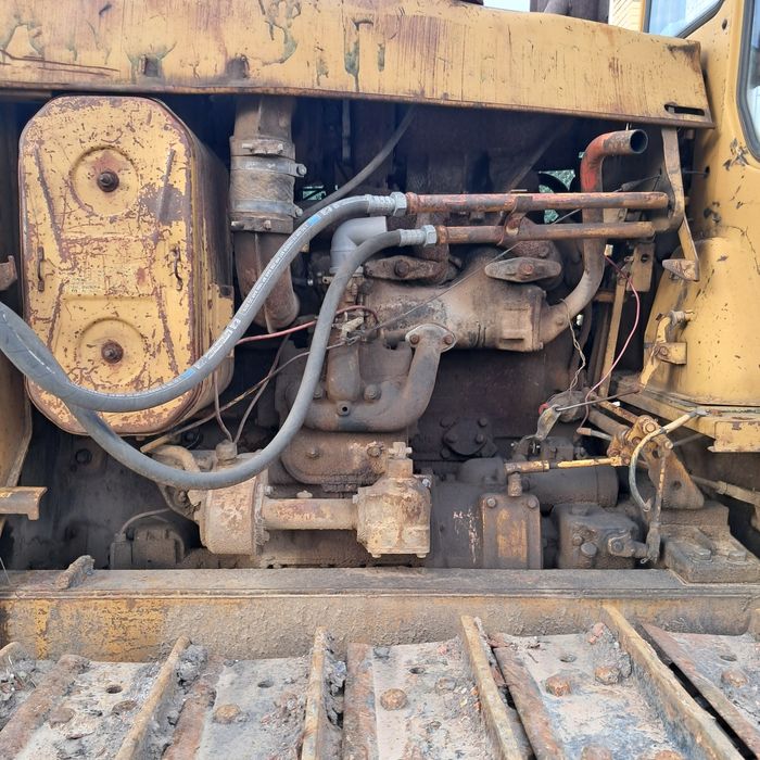 Бульдозер ЧТЗ   Т-130