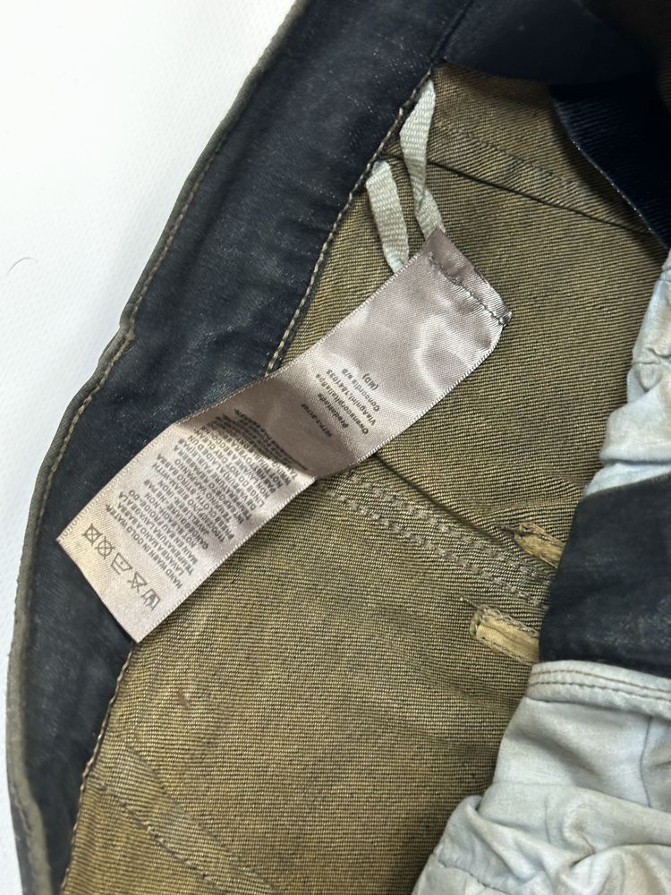 Rick Owens DRKSHDW bolan banana cut клеш джинси штани джинсы штаны