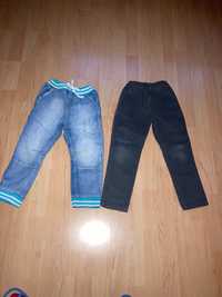 Spodnie jeansy r.104 chłopięce