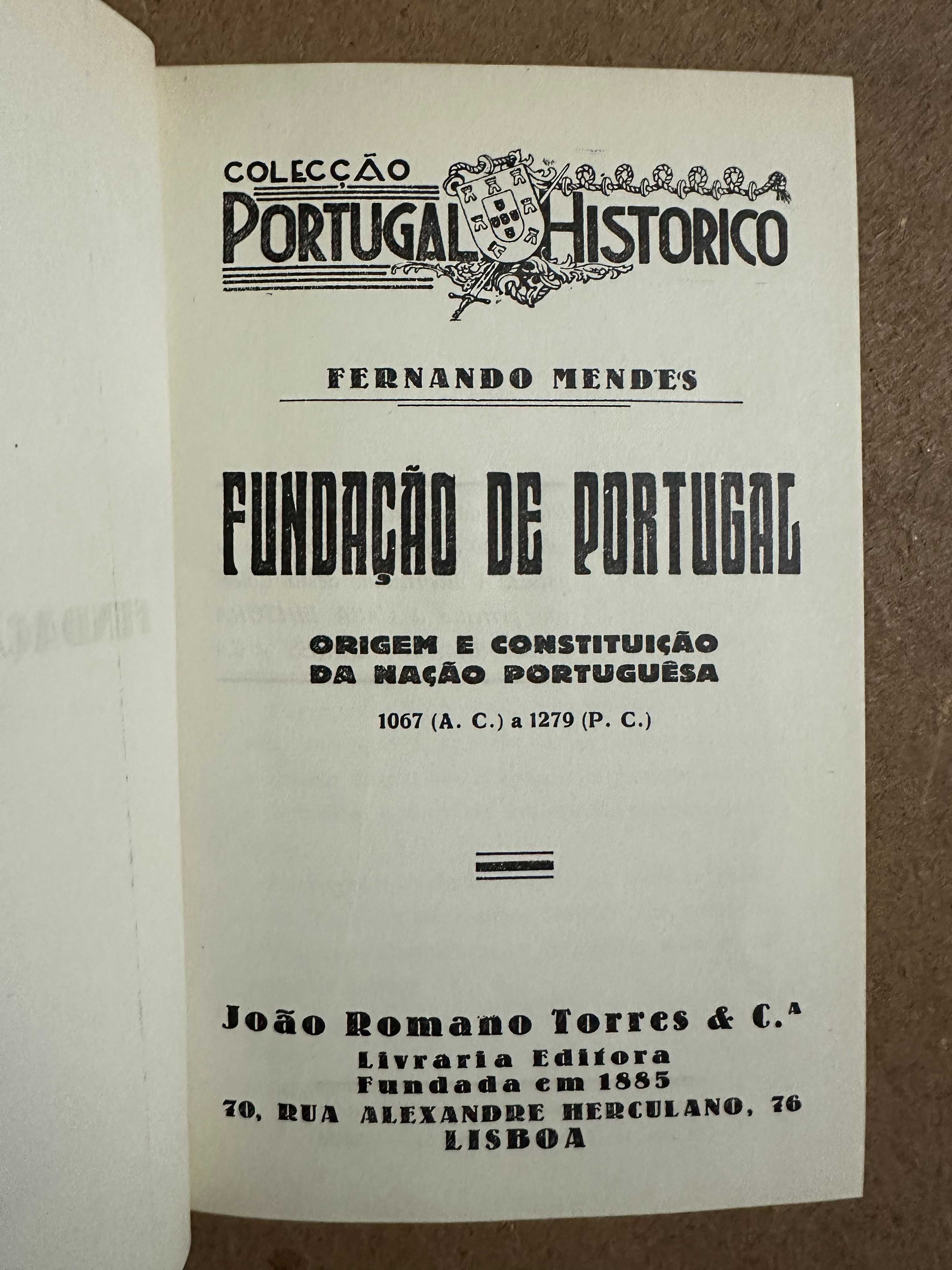 Colecção Portugal Histórico - Romano Torres