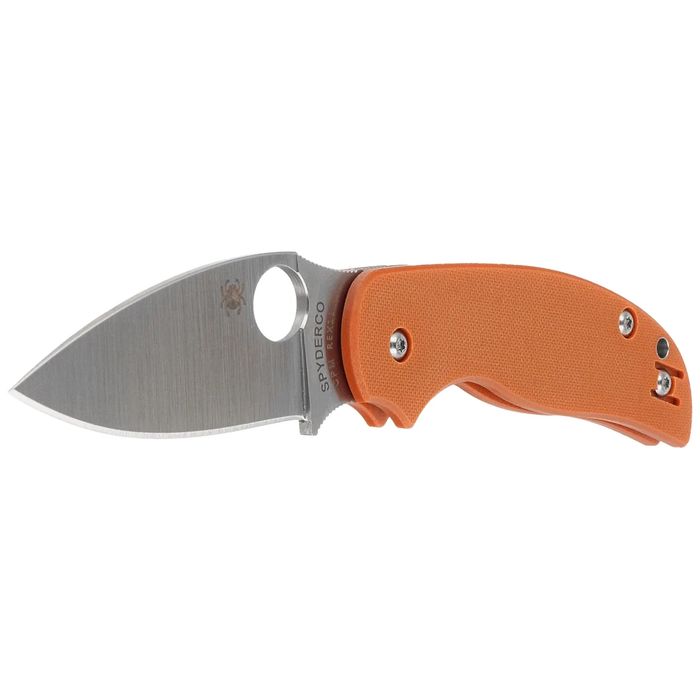 Nóż składany Spyderco Sage 5 Burnt Orange G10, Satin CPM REX 121