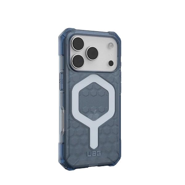 Etui UAG Essential Armor MagSafe na iPhone 17 Pro - niebieskie