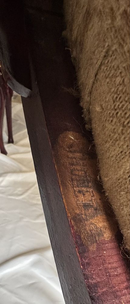 Thonet fotele sofa