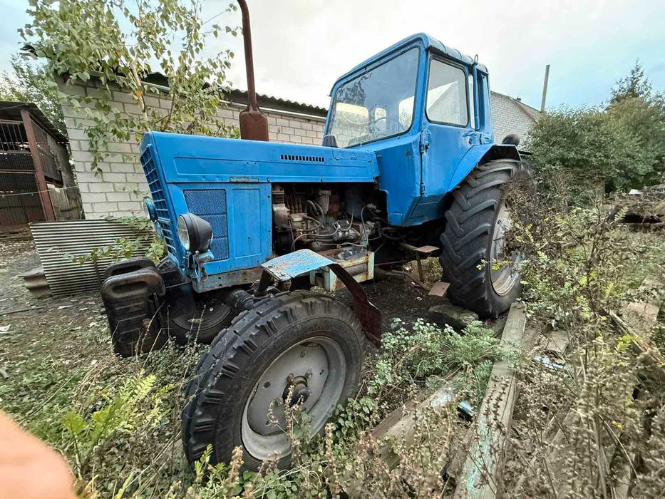 Трактор колісний МТЗ 80