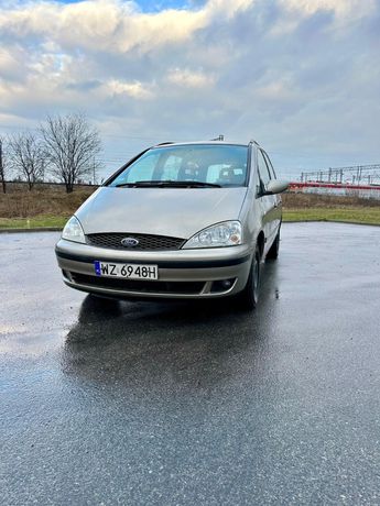 Ford Galaxy |Stan mechaniczny IGŁA|Wielozadaniowy|1.9TDI|