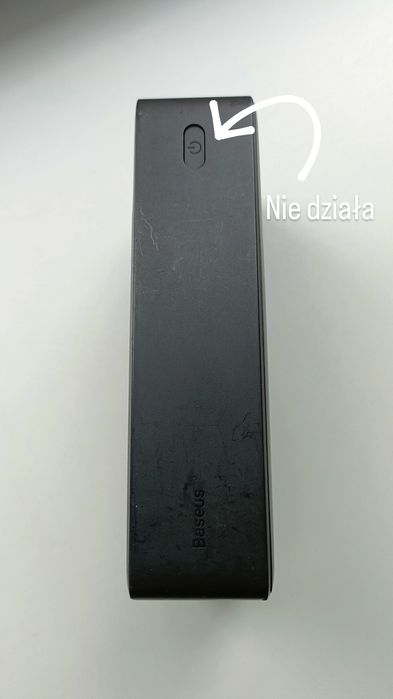 Powerbank Baseus Bipow 20W 30000 mAh 
Czarny