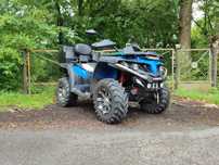 Quad Cfmoto 550 zadbany 2016r