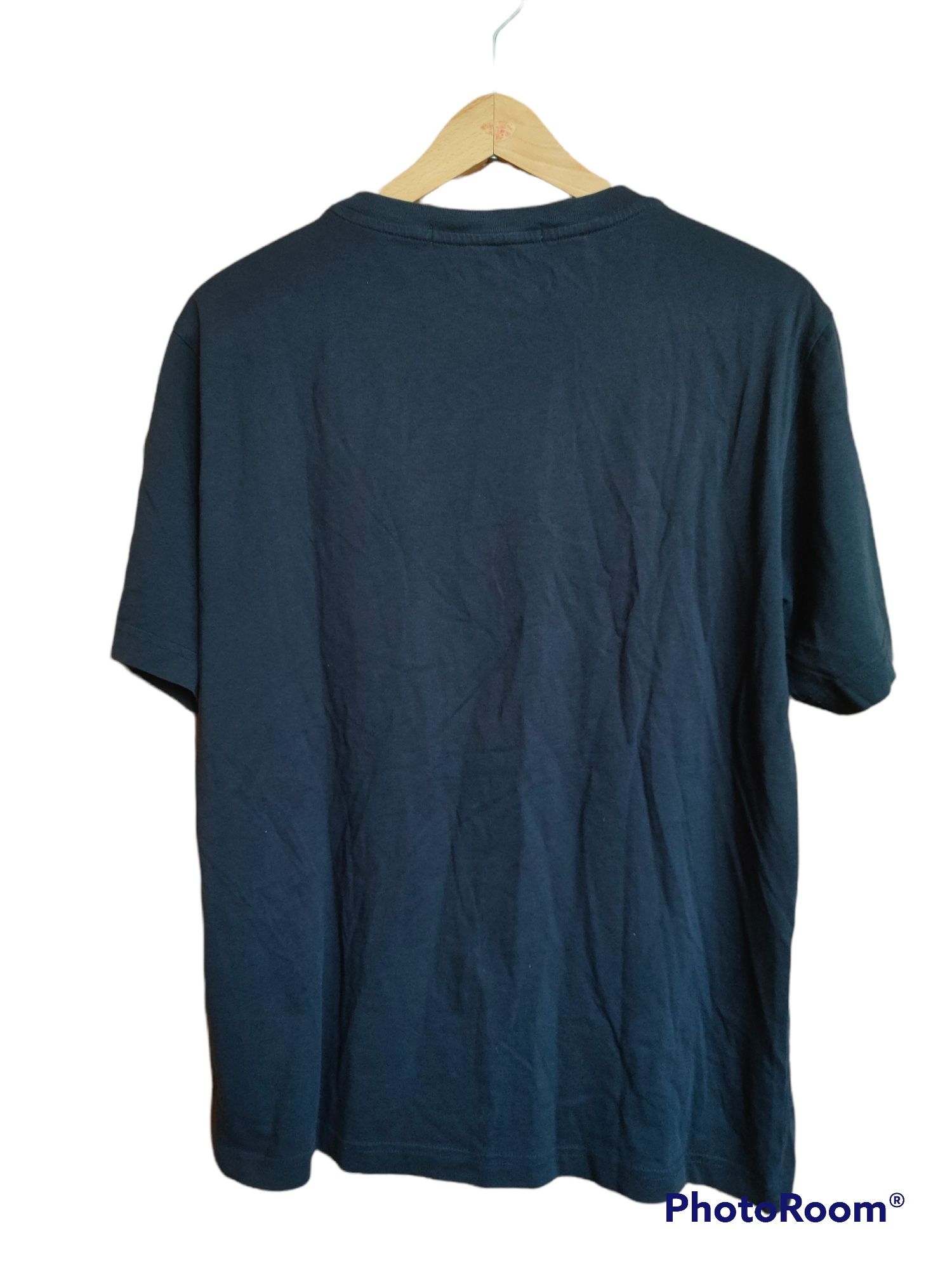 Calvin Klein koszulka męska basic t-shirt granatowy M