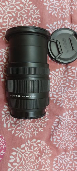 Sigma DC 17-70mm 1:2.8-4 MACRO HSM