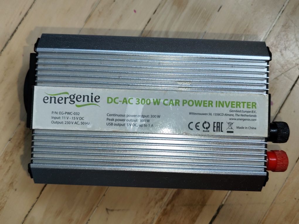 Інвертор Инвертор 12v 220v 600w Преобразователь напряжения Energenie