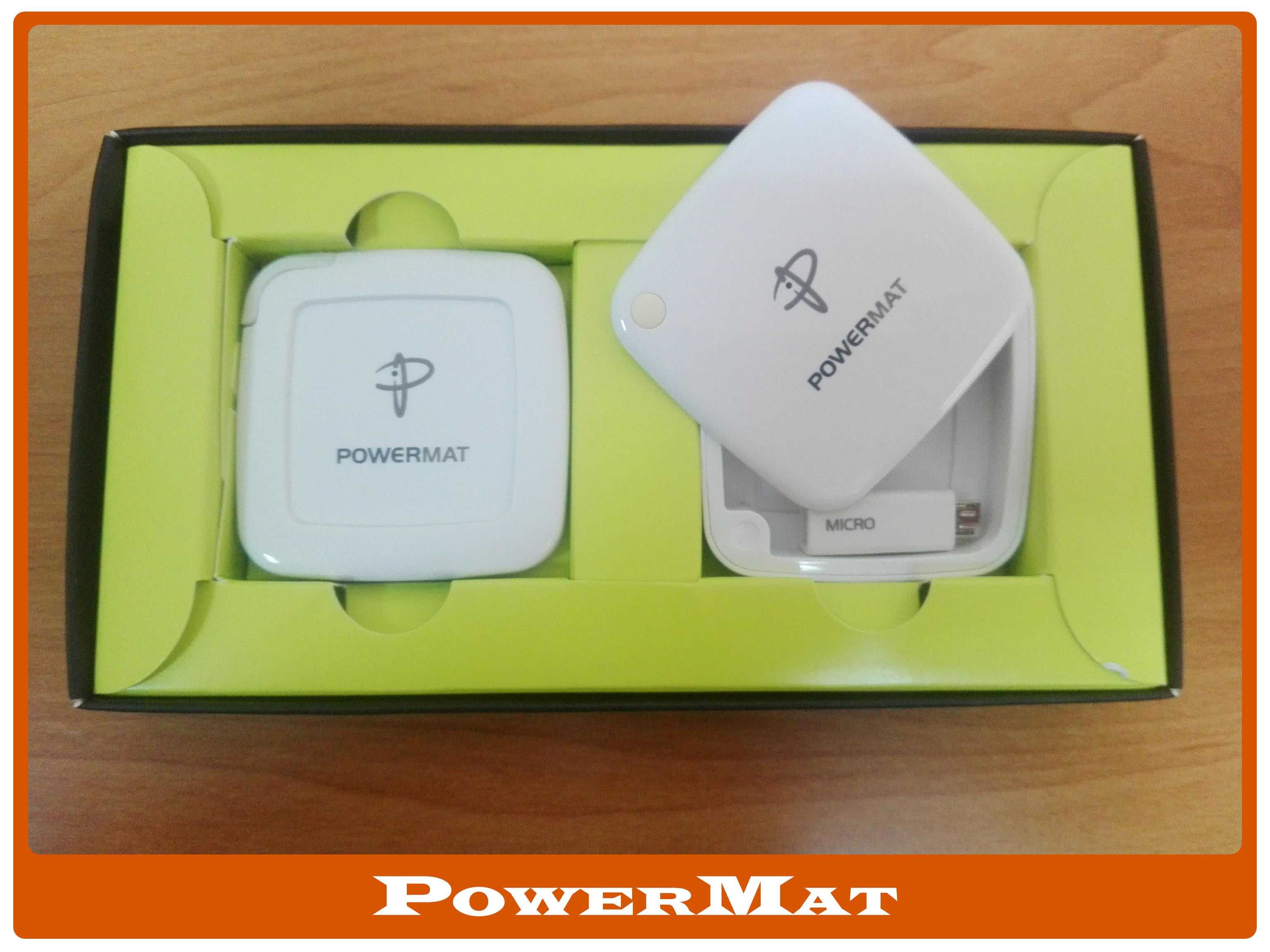 Зарядний пристрій PowerMat