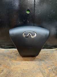 Подушка безопасности в руль на Infinity QX 60\airbag/SRS/USA.