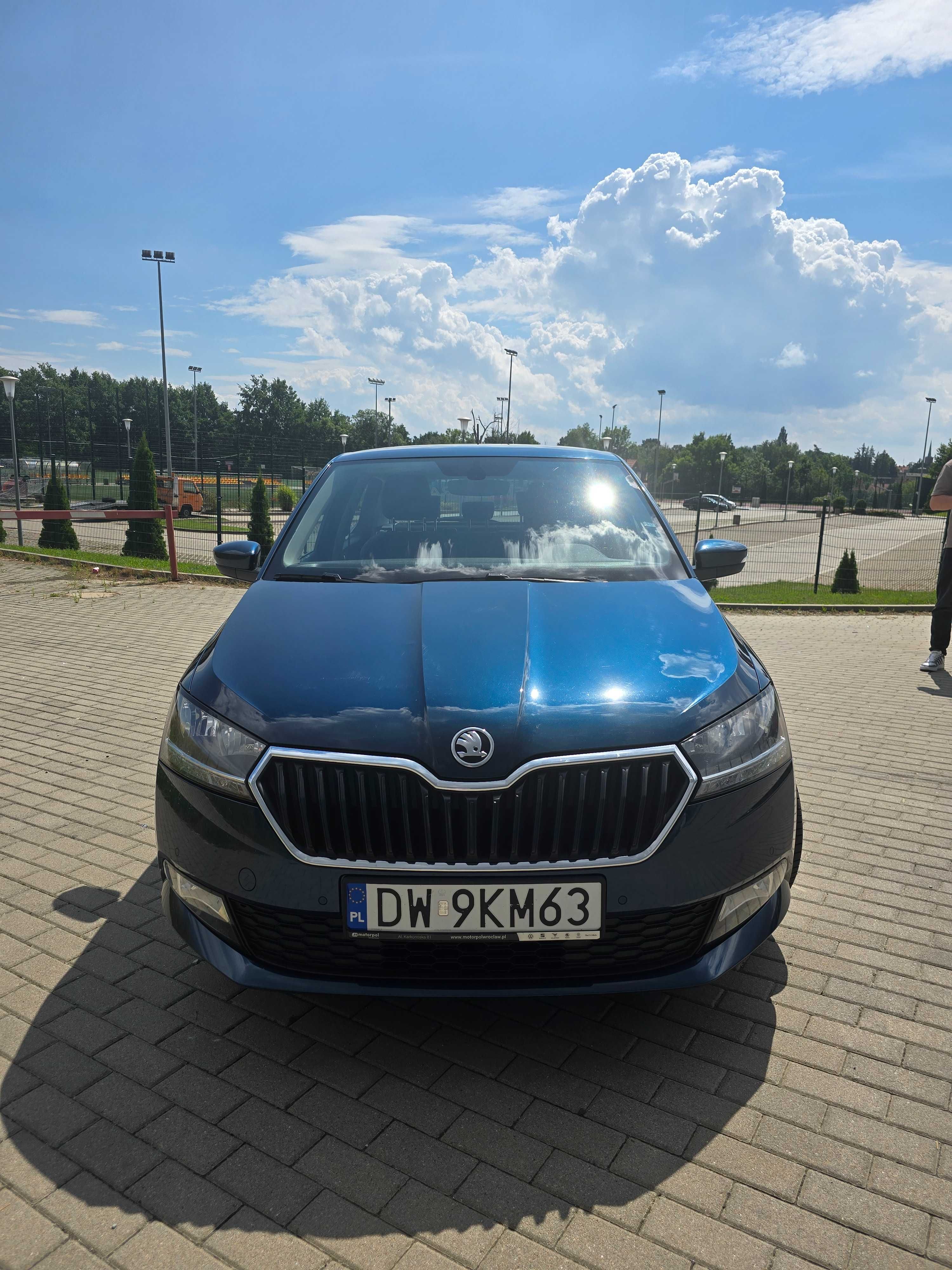 Škoda Fabia 1.0 TSI | Rok 2021