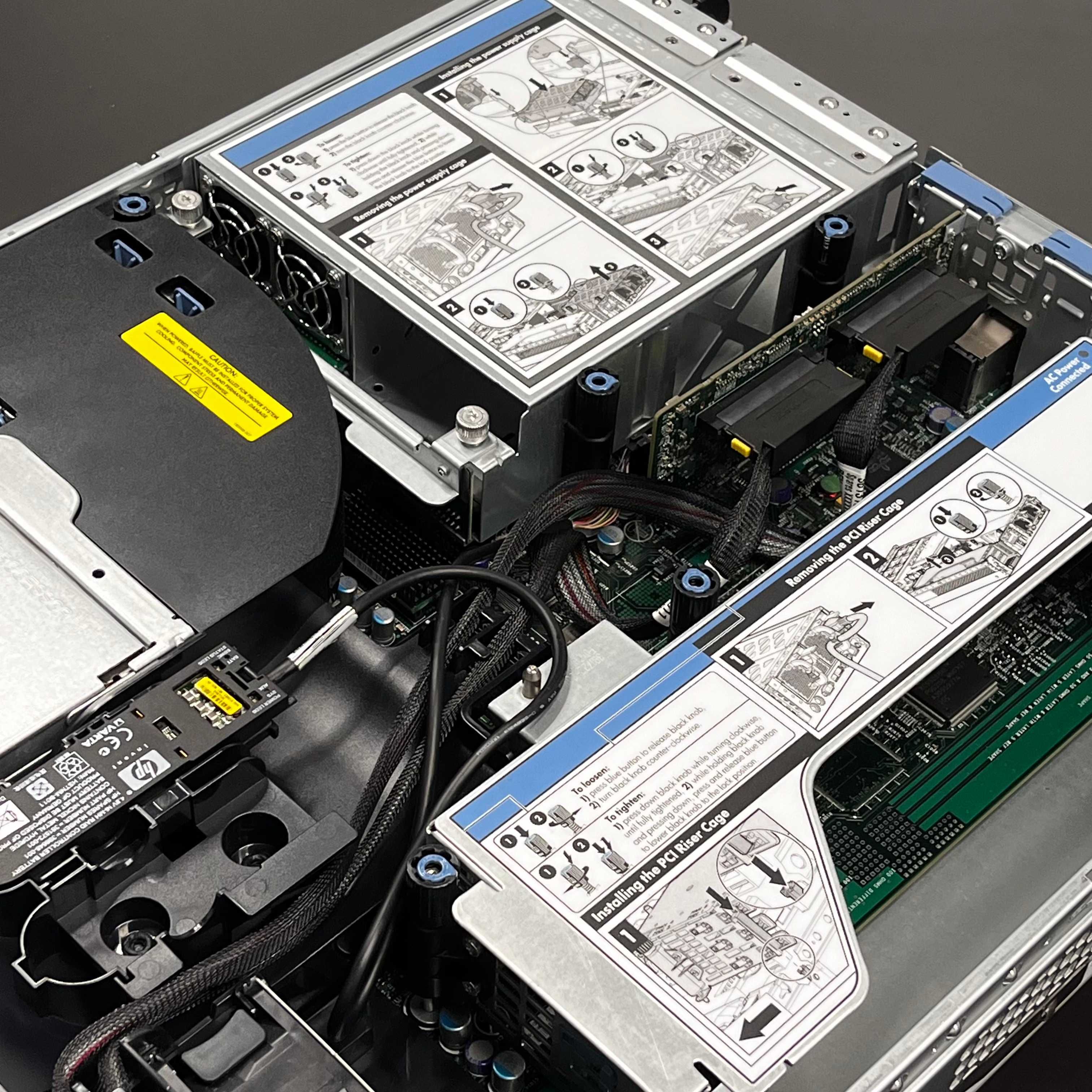 Serwer HP DL380 G5
