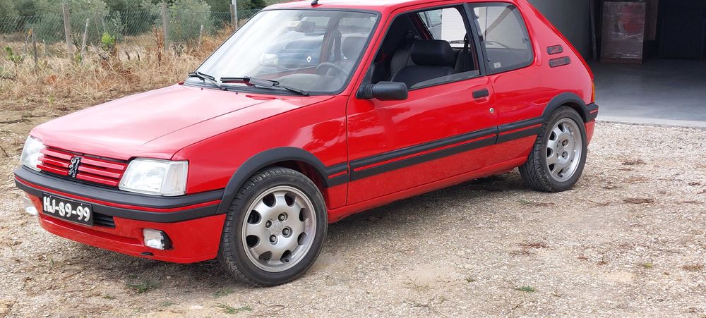 Peugeot 205 GTI fase 1