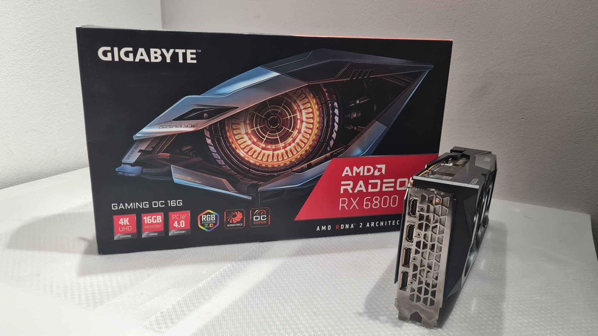 Gigabyte RX 6800 Gaming 16GB